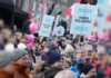 protestas en Dinamarca