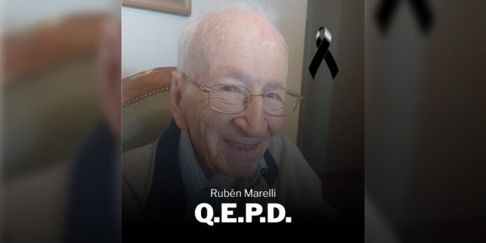 Murió Rubén Marelli