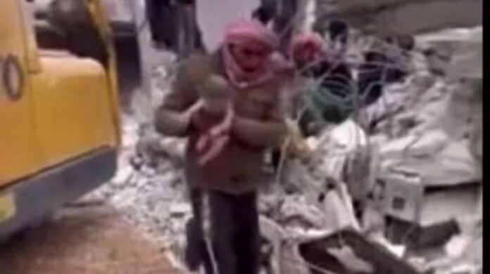 terremoto en Siria
