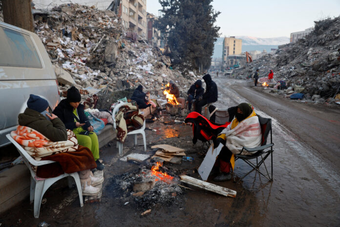 terremoto en Siria y Turquía