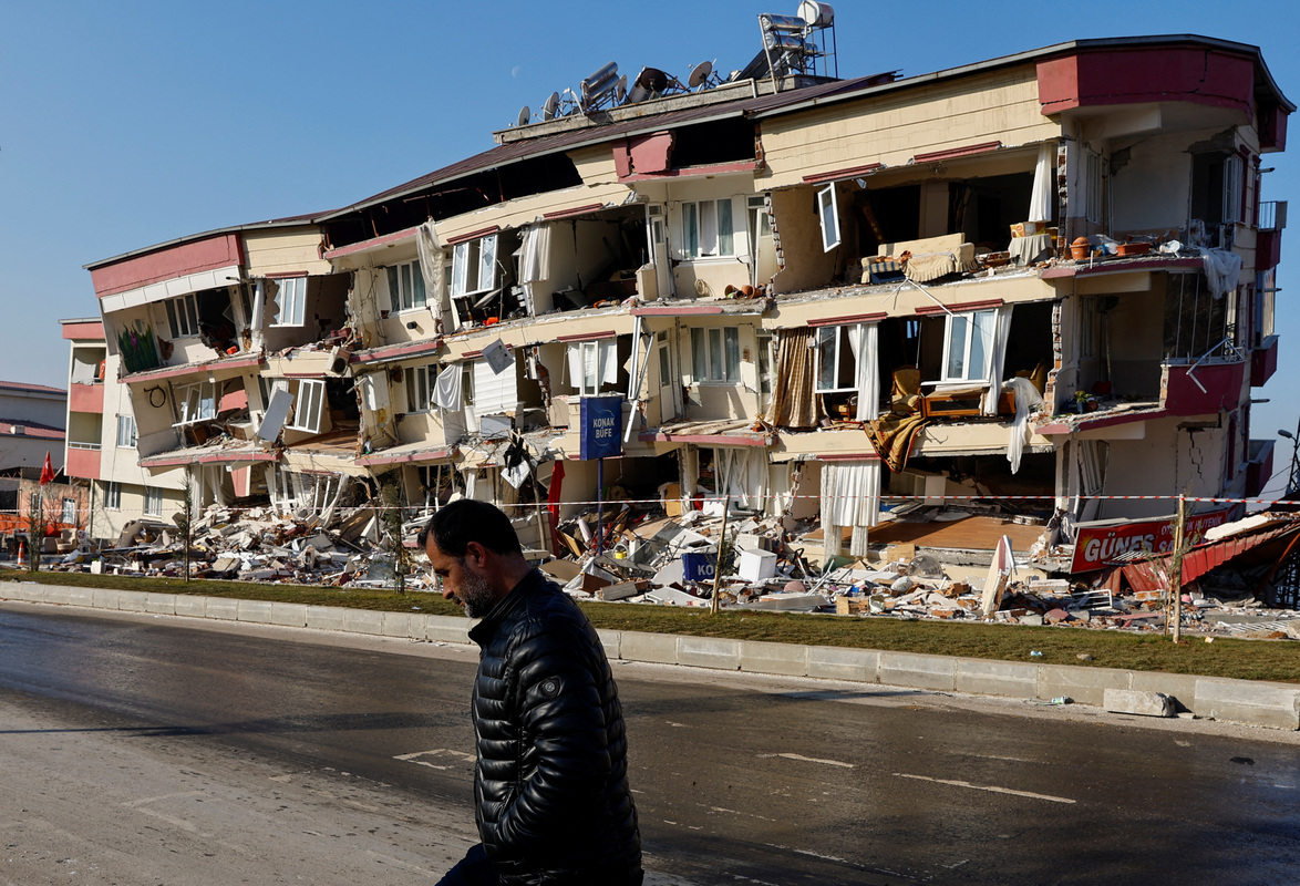  terremoto en Siria y Turquía