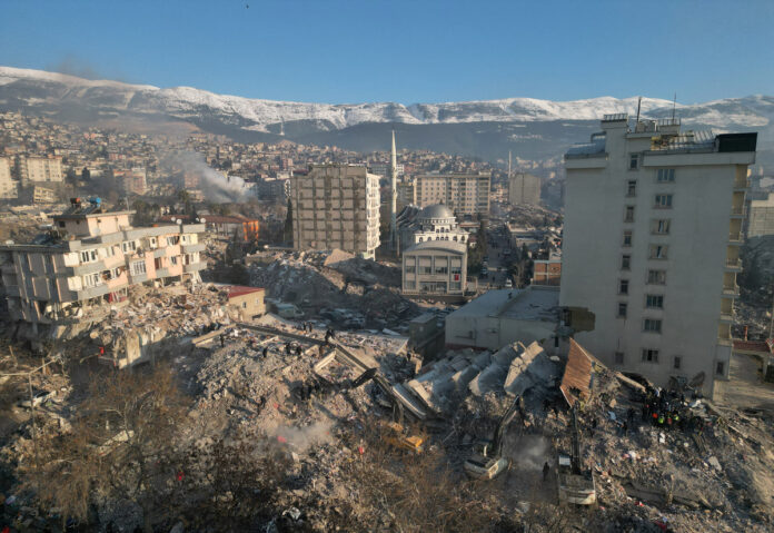 terremoto en Siria y Turquía