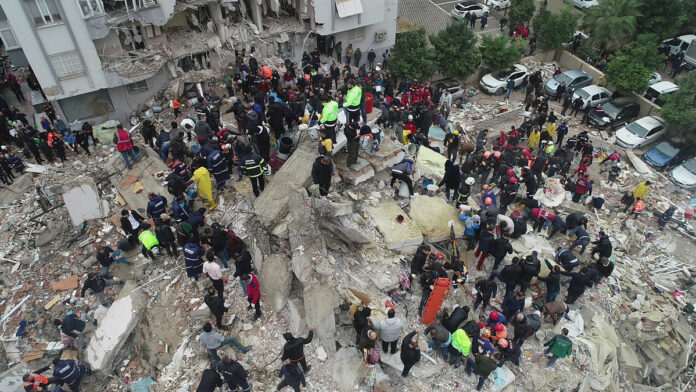 terremoto en Turquía y Siria