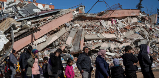 terremoto en siria