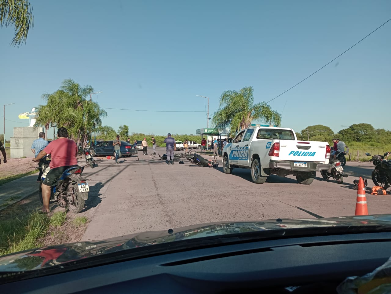 Automovilista alcoholizado