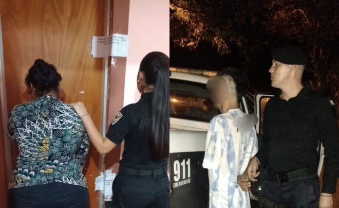 w detenidos en Oberá y Pto Rico mujer macheteó a otra
