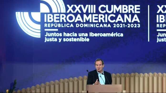 Cumbre Iberoamericana en República Dominicana.