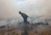 Incendios en Corrientes.