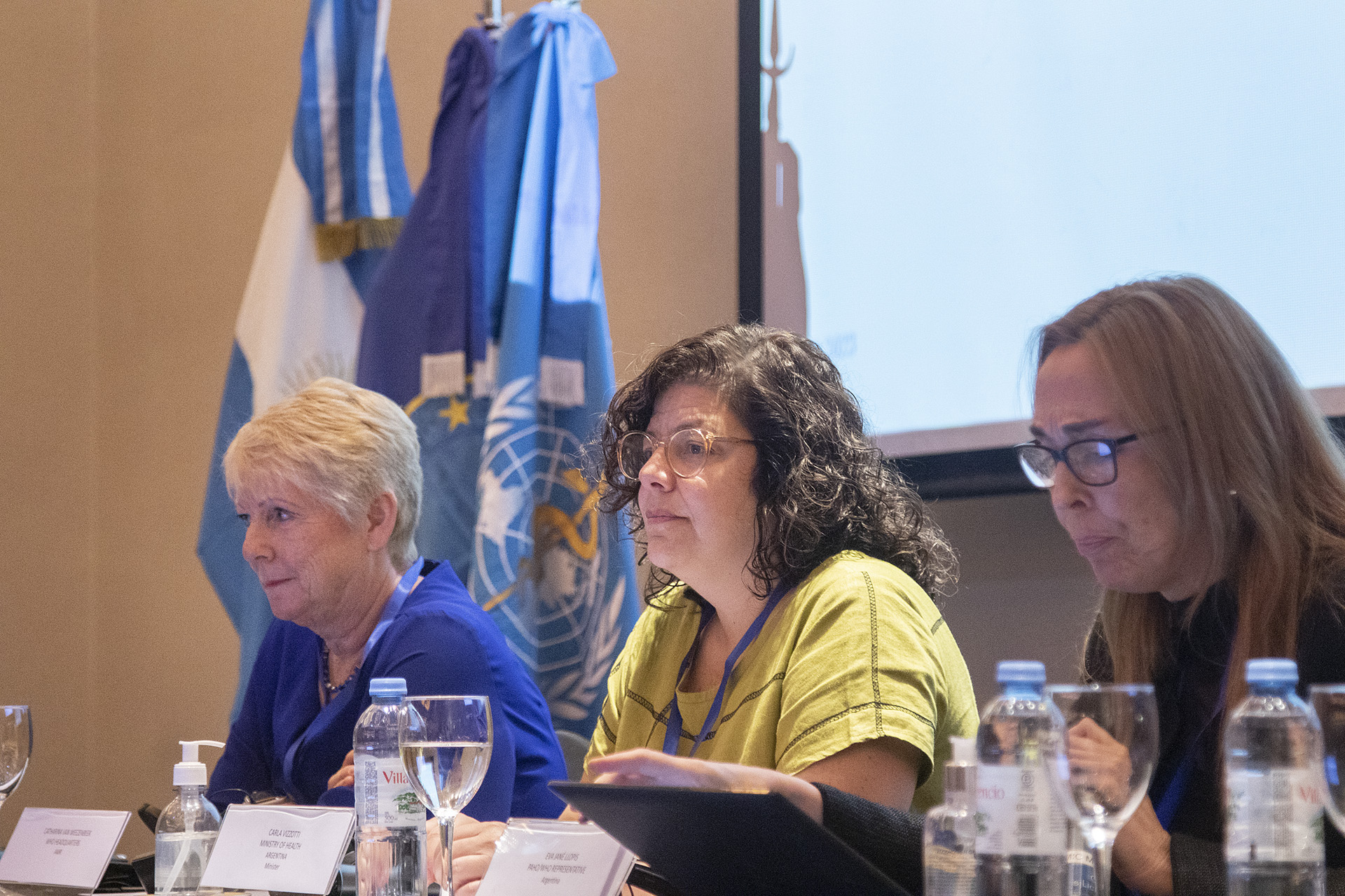 Vizzotti abrió la cuarta reunión de la Red de Centros Colaboradores de la OMS para la Evaluación de la Calidad y la Vigilancia de la Resistencia Antimicrobiana 