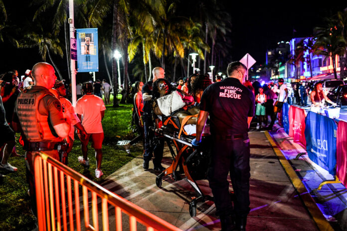 Tiroteos en Estados Unidos (Miami Beach, Marzo 2023)