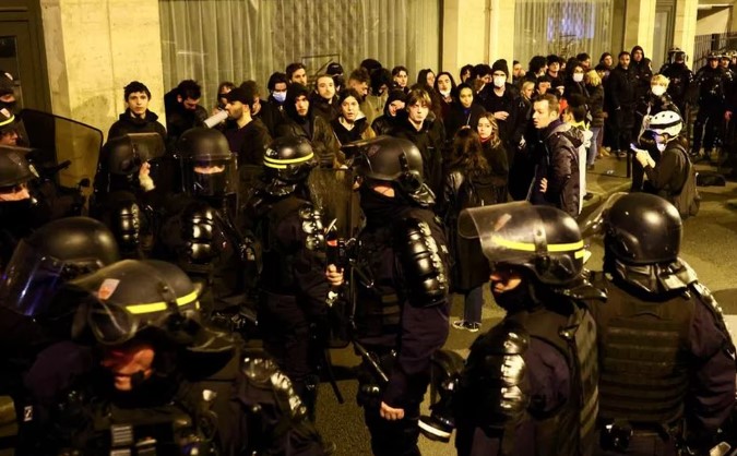 Protestas en Francia 