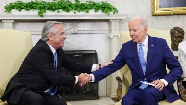 Alberto Fernández tras reunirse con Biden