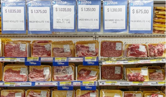 Precios Justos Carne
