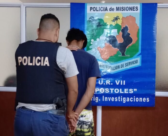 baleó a un joven en Concepción