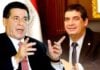 Expresidente de Paraguay acusado por EEUU