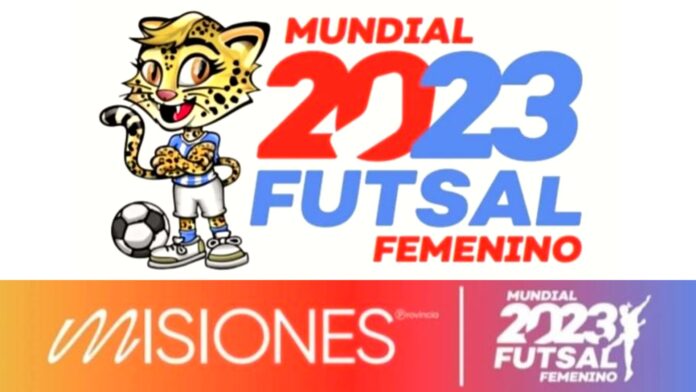 Mundial de Futsal Femenino 2023 en Misiones