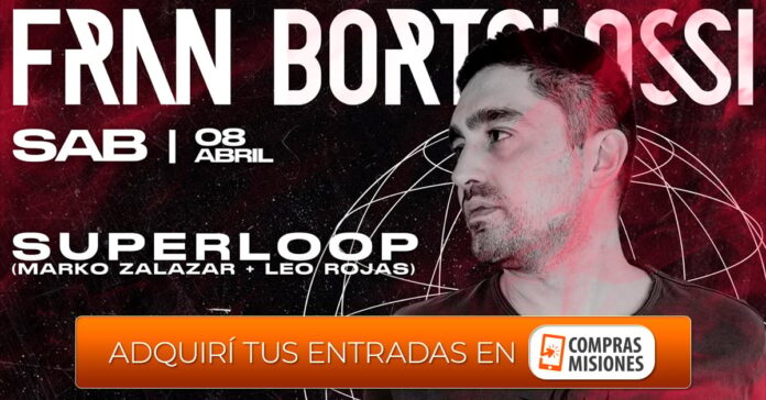 Fran Bortolossi en Posadas