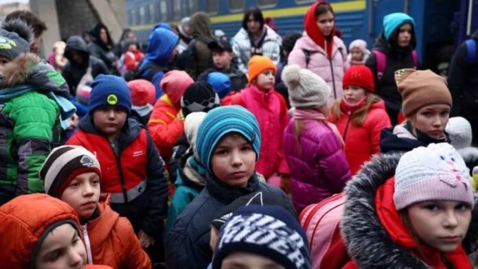 niños ucranianos secuestrados