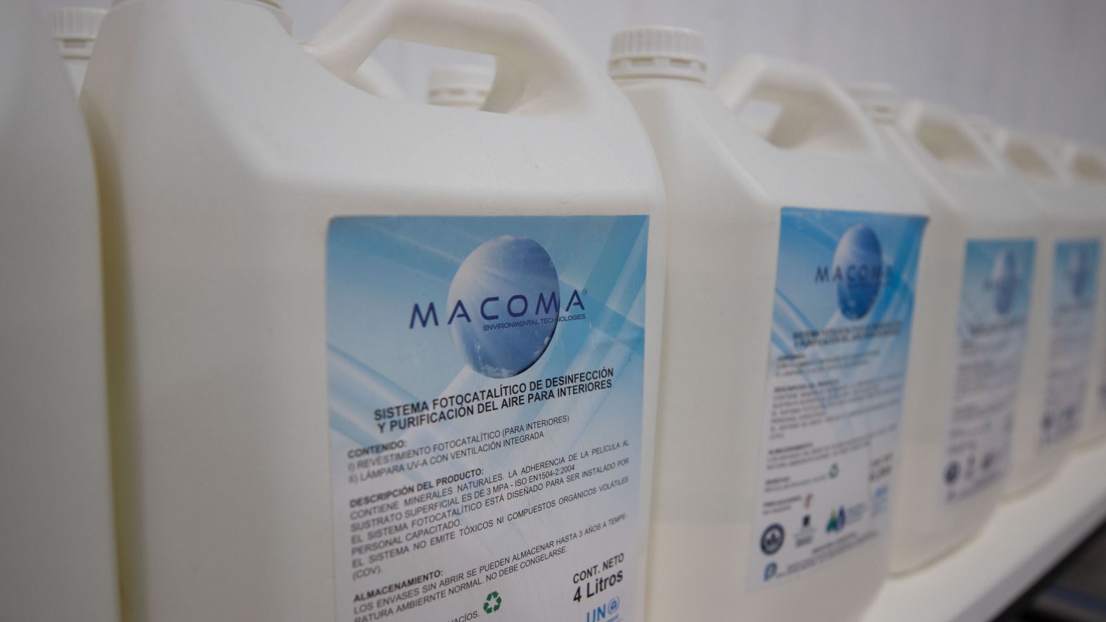 Macoma inauguró su planta industrial 