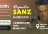 Nueva fecha de Alejandro Sanz en Argentina