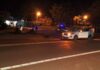 tropellado por un auto en San Vicente