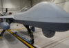 Un dron MQ-9 Reaper de la Fuerza Aérea de Estados Unidos e