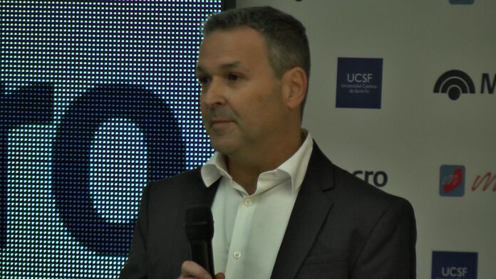 DIEGO ROBOLINI REUNIÓN BANCO MACRO REUNIÓN BANCO MACRO
