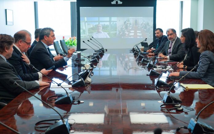 Sergio Massa se reunió con el FMI