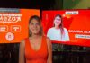 Samira Almirón lanzó su candidatura como concejala