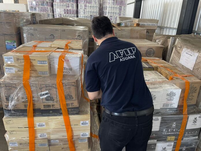 Contrabando de vinos en Posadas Golpe al contrabando en Misiones