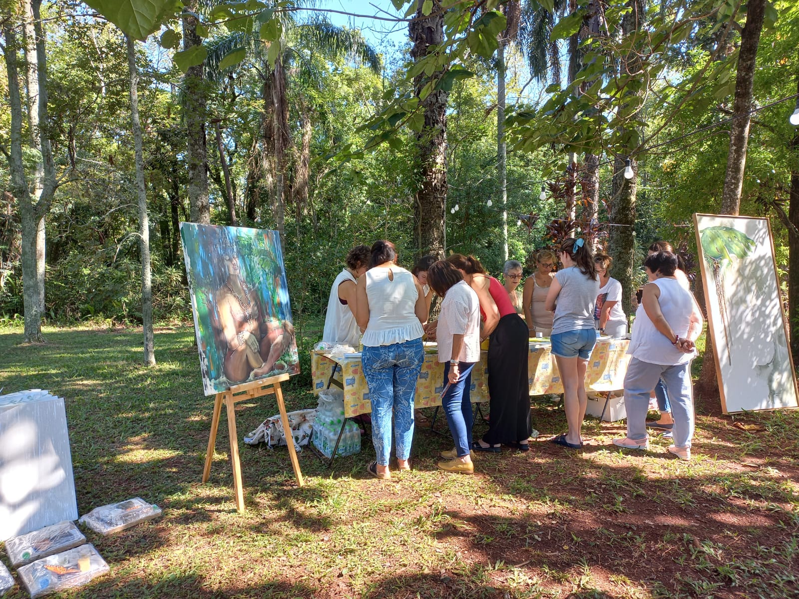 taller de arte y meditación en Garupá Misiones