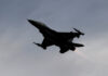 caza F-16
