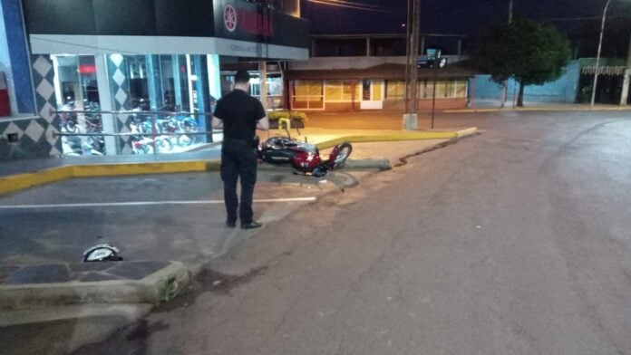 Puerto rico joven herido tras despistar con la moto