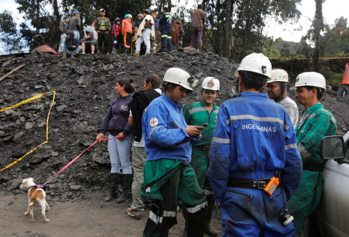 tragedia en minas de carbón en Colombia