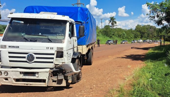 Falleció motociclista en Wanda