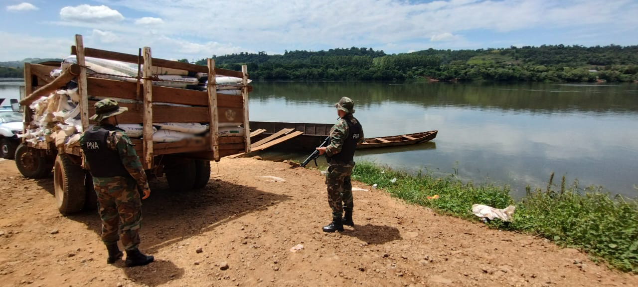 Contrabando en Misiones 