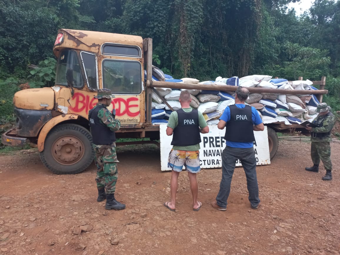 Contrabando en Misiones 