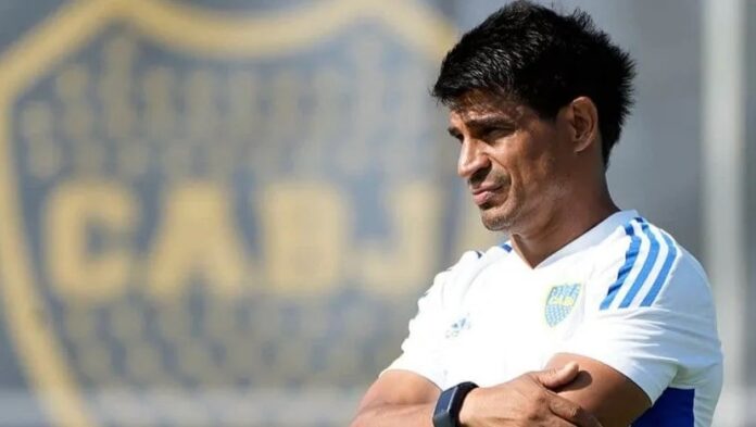 Boca Juniors despidió a Hugo Ibarra