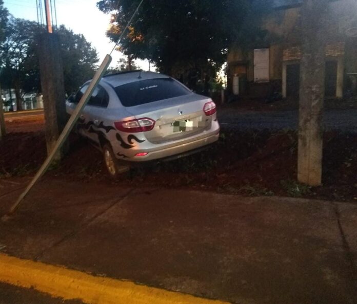 mAL ESTACIONADA