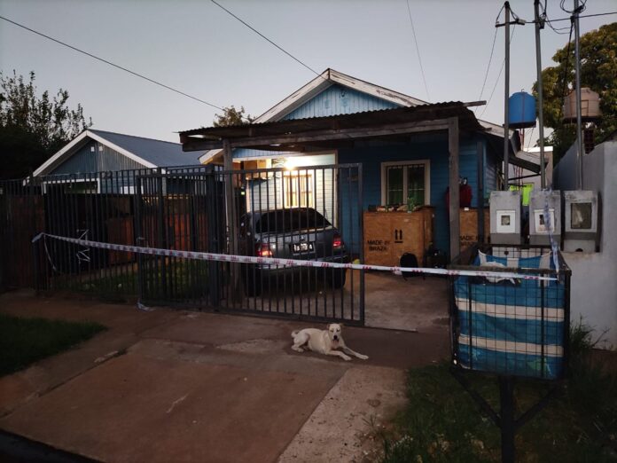 muerte de una mujer en el barrio Cocomarola