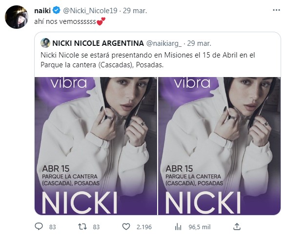 Nicki Nicole