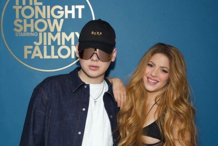 shakira y bizarrap