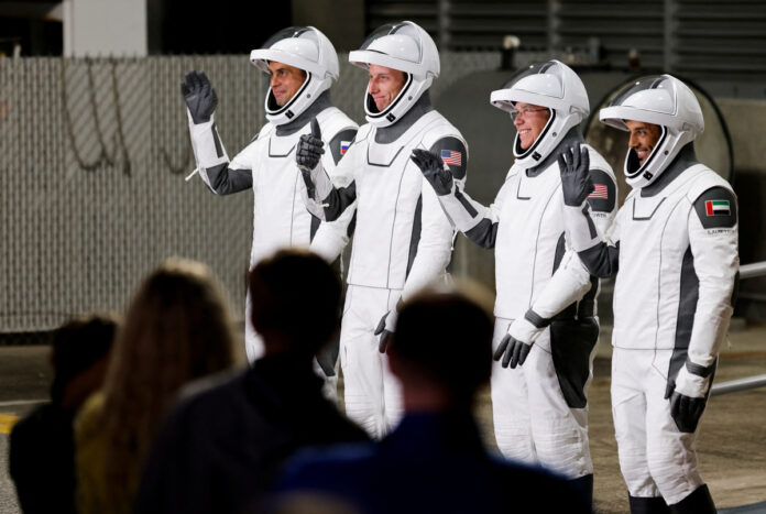tripulación de SpaceX de la NASA