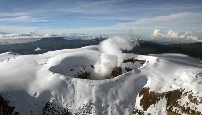 volcan nevado del ruiz