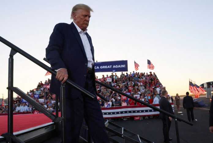 Mañana martes Trump se presentará ante Tribunales en Nueva York.