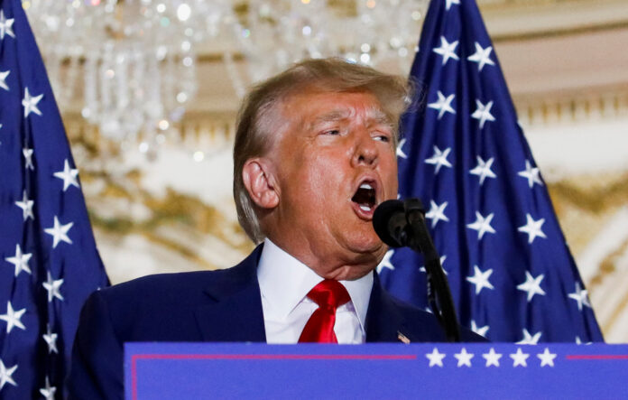 harris y Trump