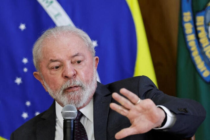 El presidente de Brasil espera que el Congreso aprube un nuevo marco fiscal.