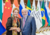 Lula valoró la constitución del BRICS como oportunidad.