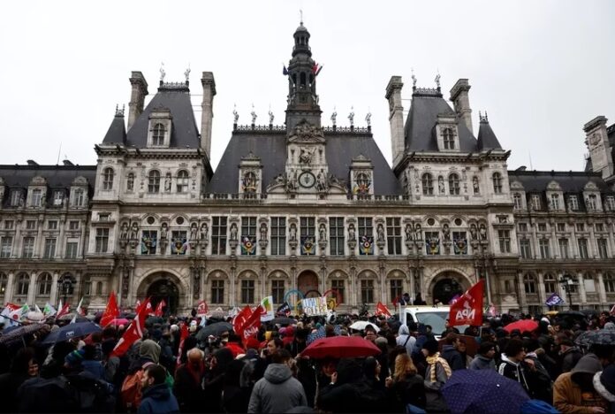 Continúan las protestas en Francia.