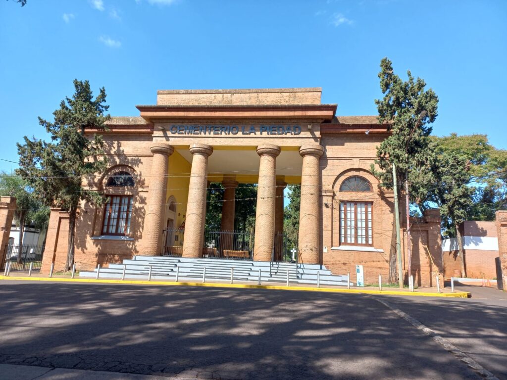 El Cementerio La Piedad tiene abierta sus puertas de lunes a lunes